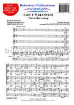 Can y Melinydd (Miller's Song) for SATB choir
