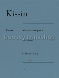 Piano Trio op. 6 (Violin, Cello & Piano)