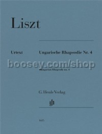 Hungarian Rhapsody no. 4 (Piano Solo)