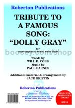 Tribute To a Famous Song:Dolly Gray for SATB choir