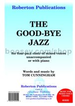 Good-Bye Jazz for SATB choir