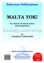 Malta Yok! for SATB choir