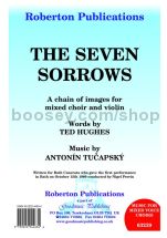 Seven Sorrows for SATB choir