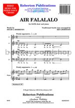 Air Falalalo for SATB choir