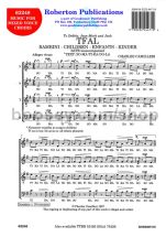 Tfal (Children) for SATB choir