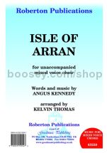 Isle of Arran for SATB choir