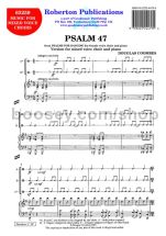 Psalm 47 (O Clap Your Hands) for SATB choir