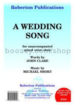 Wedding Song for SATB choir