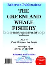 Greenland Whale Fishery for SATB choir