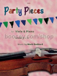 Goddard Party Pieces Viola & Piano