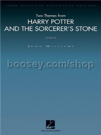 Two Themes From Harry Potter for Solo Harp