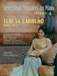 Venezuelan Treasures For The Piano Vol 4