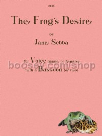 Sebba The Frog's Desire Voice & Bassoon