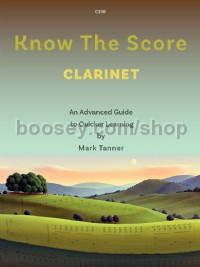 Know The Score Tanner Clarinet Studies