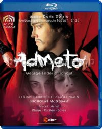 Admeto (C Major Entertainment Blu-Ray Disc) 