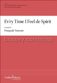 Every Time I Feel de Spirit (SATB Choral Score)