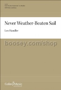 Never Weather-Beaten Sail (SATB Choral Score)