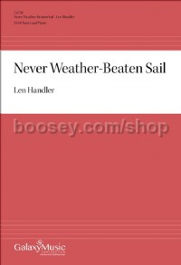 Never Weather-Beaten Sail (SSA Choral Score)