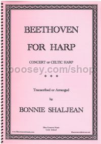 Beethoven for Harp (trans. Shaljean)