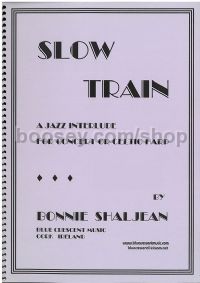 Slow Train (for harp)