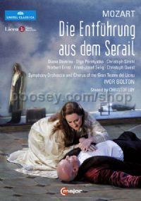 Die Entführung aus dem Serail ("Abduction from the Seraglio") KV384 (C Major DVD 2-disc set)