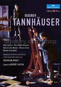 Tannhauser (C Major DVD 2-disc set)