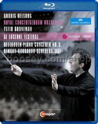 Piano Concerto No.5/Scheherazade (C Major Blu-Ray Disc)