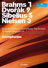 4 Symphonies - Dausgaard (C Major DVD 2-disc set)