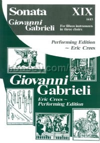 Sonata XIX (Giovanni Gabrieli Performing Edition)