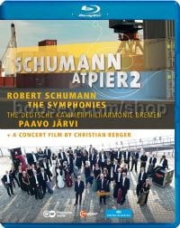 At Pier2: Symphonies 1-4 (C Major Blu-Ray Disc))