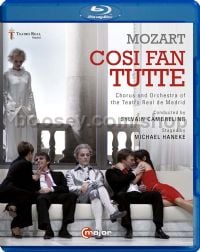 Cosi Fan Tutte (C Major Blu-Ray Disc)