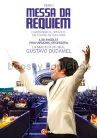 Messa Da Requiem (C Major Blu-Ray Disc)