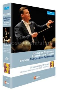 Complete Symphonies (Cmajor Blu-Ray Disc x2)