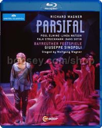 Parsifal (C Major Blu-Ray Disc)