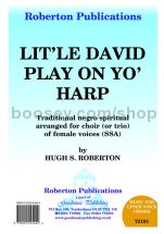 Little David Play On Your Harp for female choir (SSA)