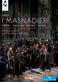 I Masnadieri (Cmajor DVD)