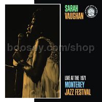 Live At The 1971 Monterey Jazz Festival (Concord Audio CD)