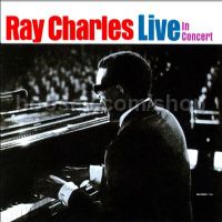 Ray Charles Live In Concert (Concord Audio CD)