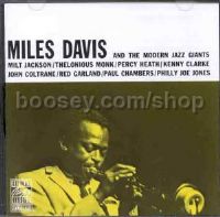 Miles Davis and The Modern Jazz Giants (Concord LP)