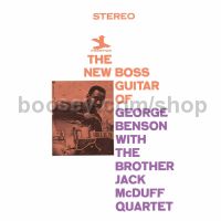The New Boss Guitar Of George Benson With The Brother Jack McDuff Quartet (Concord LP)
