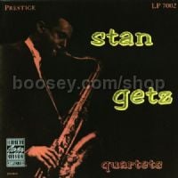Stan Getz Quartets (Concord LP)