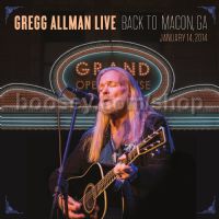 Back To Macon, GA (Concord Audio CDs)
