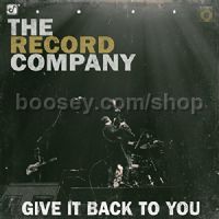 Give It Back To You (Concord Audio CD)