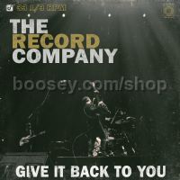 Give It Back To You (Concord LP)