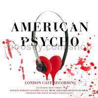 American Psycho – Original London Cast Recording (Concord Audio CD)