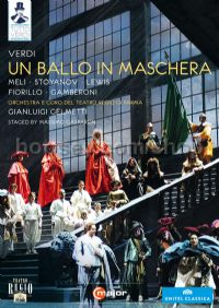 Un Ballo In Maschera (C Majo DVD)