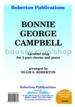 Bonny George Campbell for female choir (SA)