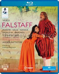 Falstaff (C Major Blu Ray Disc)