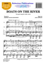 Boats On the River for female choir (SA)