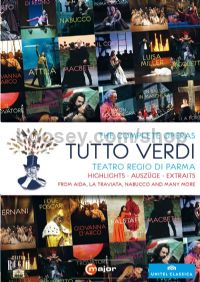 Tutto Verdi:Highlights (C Major DVD)